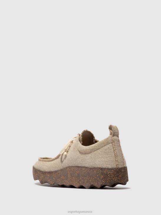 Asportuguesas Shoes Men NATURAL HEMP SLIP-ON SHOES CHAT 226H203
