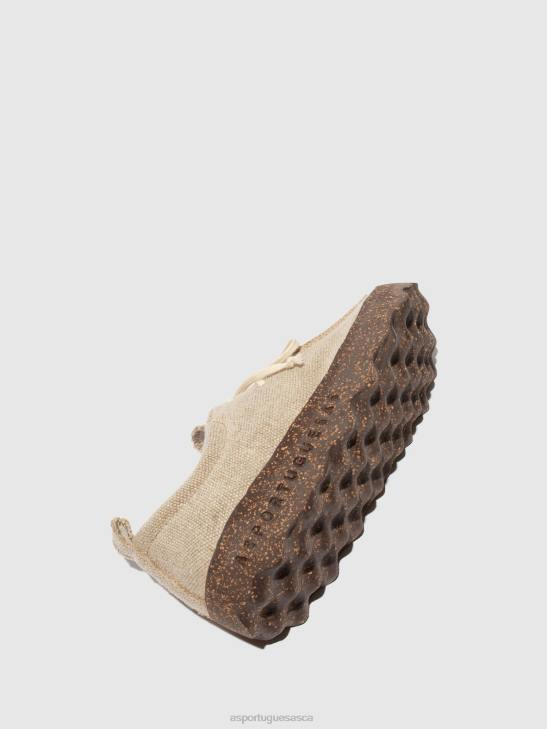 Asportuguesas Shoes Men NATURAL HEMP SLIP-ON SHOES CHAT 226H203
