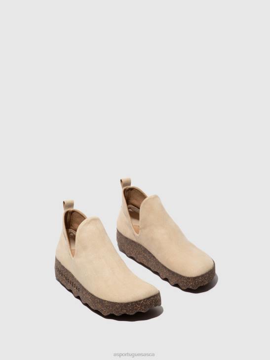 Asportuguesas Trainers Men BEIGE(SUEDE) SLIP-ON TRAINERS CITY 226H211