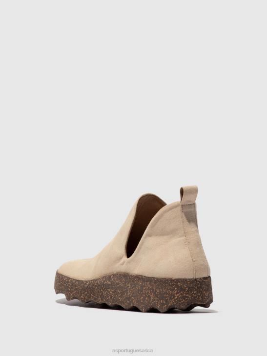 Asportuguesas Trainers Men BEIGE(SUEDE) SLIP-ON TRAINERS CITY 226H211