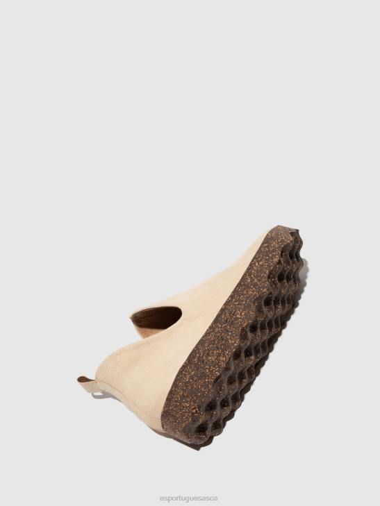 Asportuguesas Trainers Men BEIGE(SUEDE) SLIP-ON TRAINERS CITY 226H211