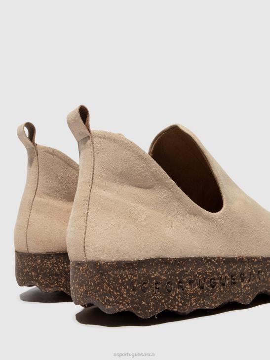 Asportuguesas Trainers Men BEIGE(SUEDE) SLIP-ON TRAINERS CITY 226H211