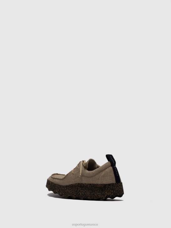 Asportuguesas Trainers Men BROWN LACE-UP TRAINERS CHAT SAND 226H194