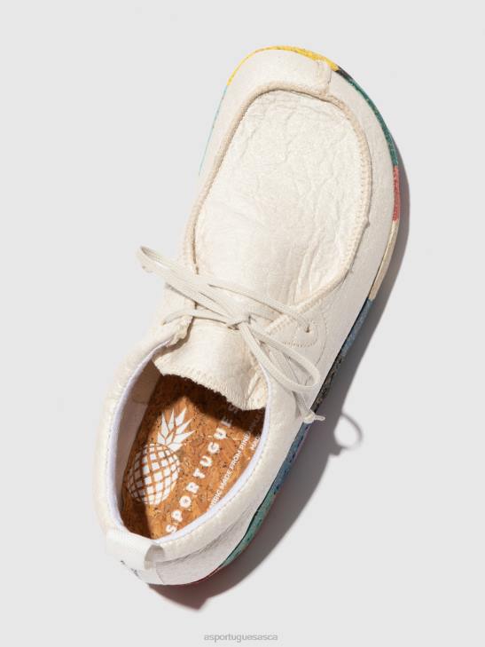 Asportuguesas Trainers Men NATURAL PINATEX LACE-UP TRAINERS CHAT 226H200
