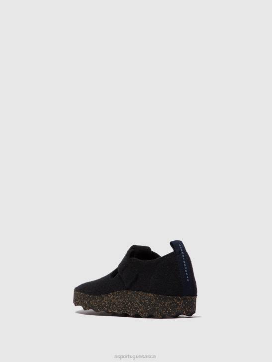 Asportuguesas Mary Jane Women BLACK MARY JANE SHOES CATE 226H67