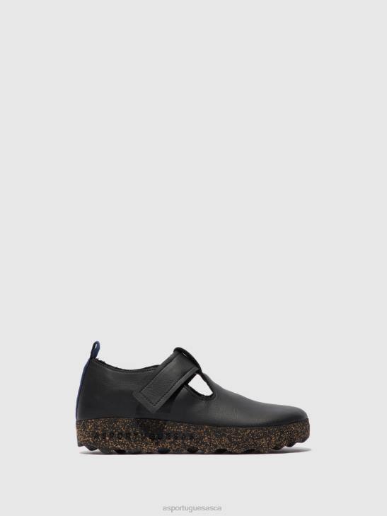 BLACK VEGAN LEATHER