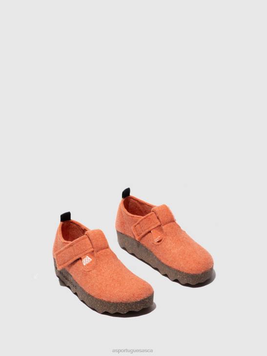 Asportuguesas Mary Jane Women TANGERINE MARY JANE SHOES CATE 226H92
