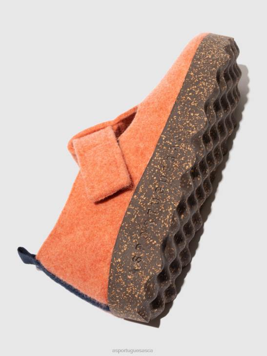 Asportuguesas Mary Jane Women TANGERINE MARY JANE SHOES CATE 226H92