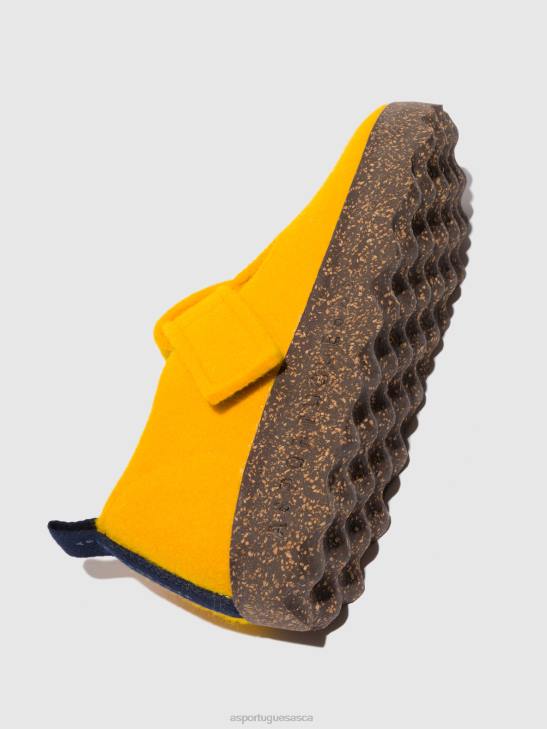 Asportuguesas Mary Jane Women YELLOW MARY JANE SHOES CATE 226H75