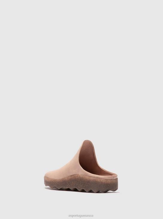Asportuguesas Mules Women SWEET PINK SLIP-ON MULES CLAY 226H136