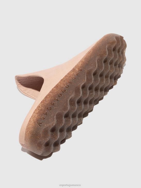 Asportuguesas Mules Women SWEET PINK SLIP-ON MULES CLAY 226H136