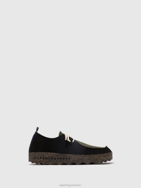 BLACK/MILITARY GREEN