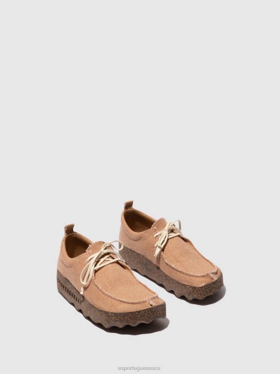 Asportuguesas Shoes Women CINNAMON HEMP SLIP-ON SHOES CHAT 226H83