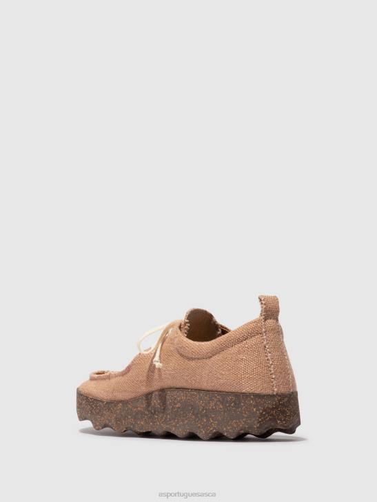 Asportuguesas Shoes Women CINNAMON HEMP SLIP-ON SHOES CHAT 226H83