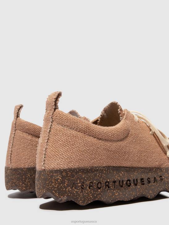 Asportuguesas Shoes Women CINNAMON HEMP SLIP-ON SHOES CHAT 226H83