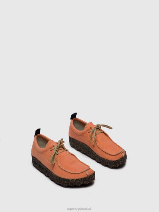 Asportuguesas Shoes Women CORAL LACE-UP SHOES CHAT 226H86