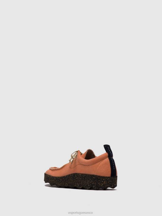 Asportuguesas Shoes Women CORAL LACE-UP SHOES CHAT 226H86