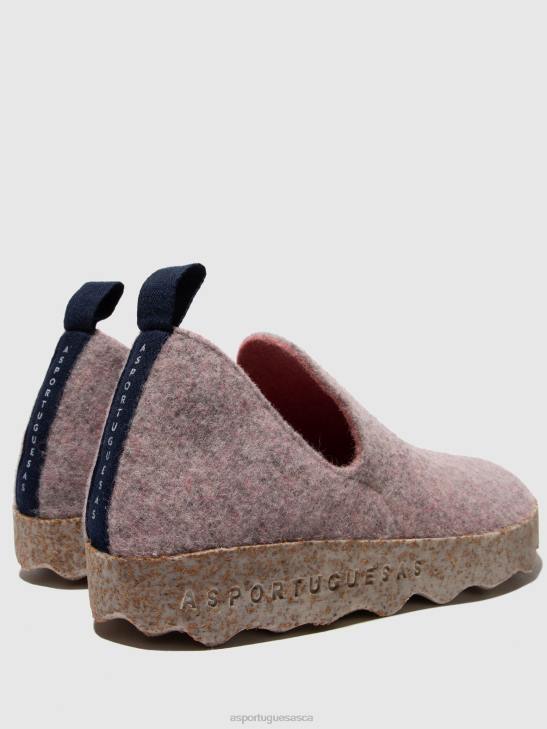 Asportuguesas Shoes Women DUSTY ROSE ROUND TOE SHOES CITY 226H76