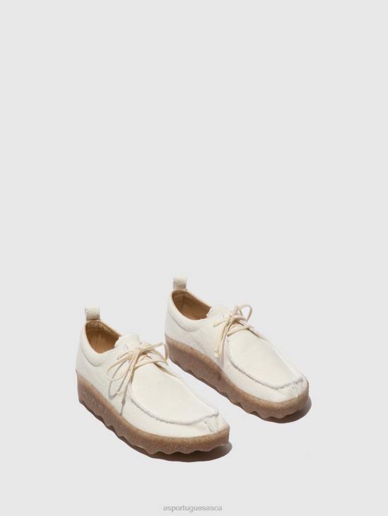 Asportuguesas Shoes Women IVORY HEMP SLIP-ON SHOES CHAT 226H81