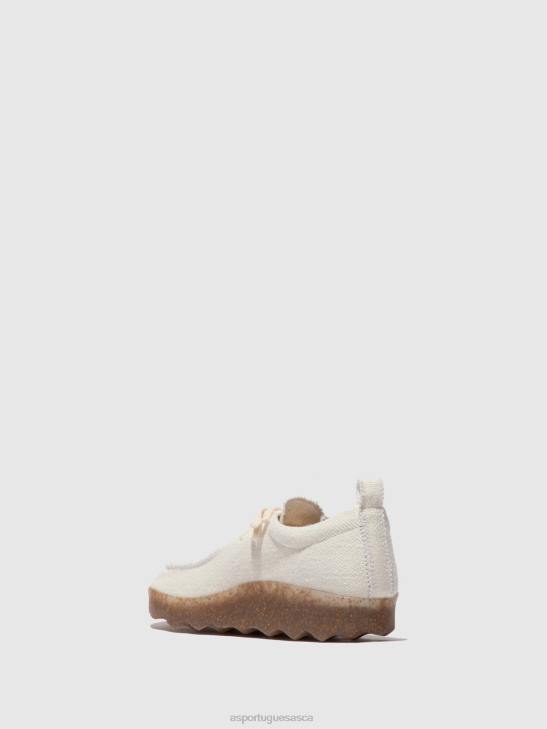 Asportuguesas Shoes Women IVORY HEMP SLIP-ON SHOES CHAT 226H81
