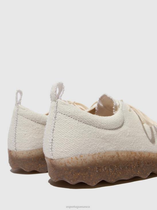 Asportuguesas Shoes Women IVORY HEMP SLIP-ON SHOES CHAT 226H81