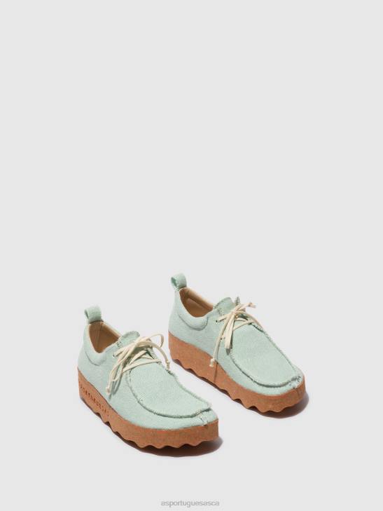 Asportuguesas Shoes Women MINT HEMP SLIP-ON SHOES CHAT 226H88