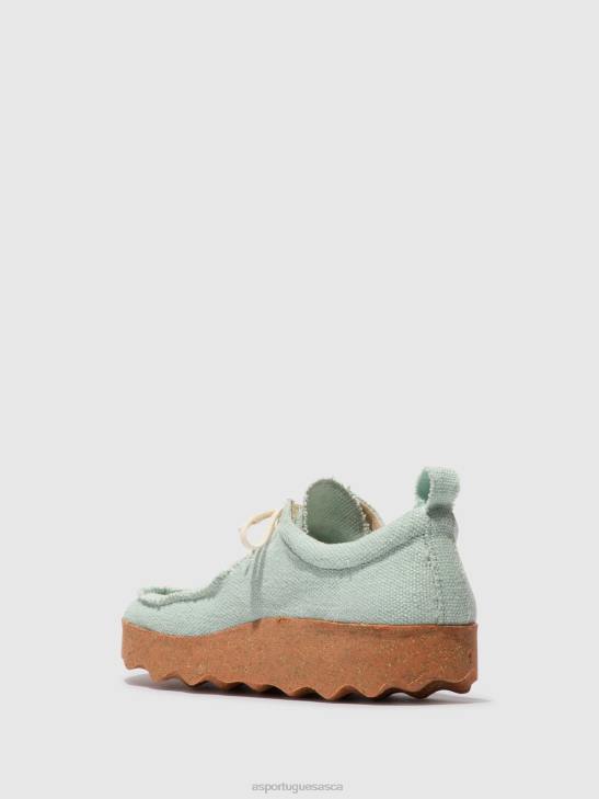 Asportuguesas Shoes Women MINT HEMP SLIP-ON SHOES CHAT 226H88