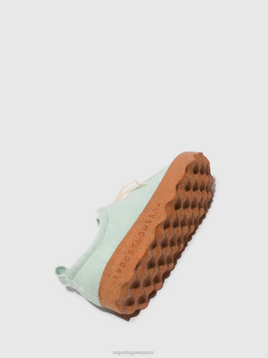 Asportuguesas Shoes Women MINT HEMP SLIP-ON SHOES CHAT 226H88