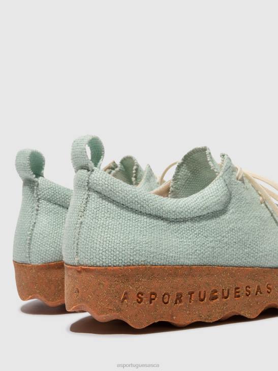 Asportuguesas Shoes Women MINT HEMP SLIP-ON SHOES CHAT 226H88