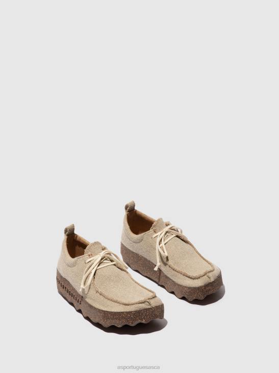 Asportuguesas Shoes Women NATURAL HEMP SLIP-ON SHOES CHAT 226H60
