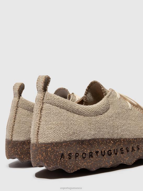 Asportuguesas Shoes Women NATURAL HEMP SLIP-ON SHOES CHAT 226H60