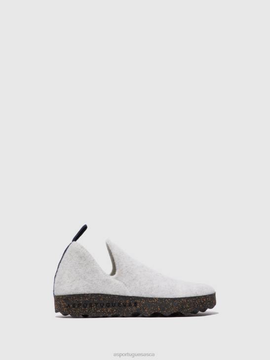 Asportuguesas Shoes Women OFFWHITE ROUND TOE SHOES CITY 226H91