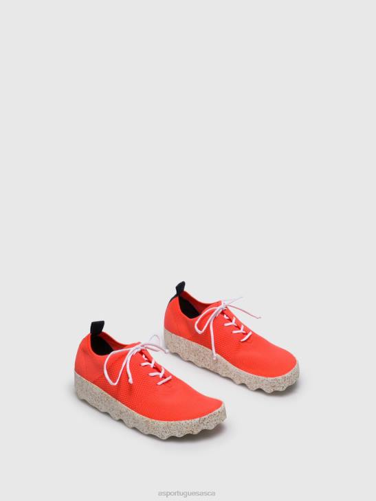 Asportuguesas Trainers Women CORAL LACE-UP TRAINERS CODE 226H13