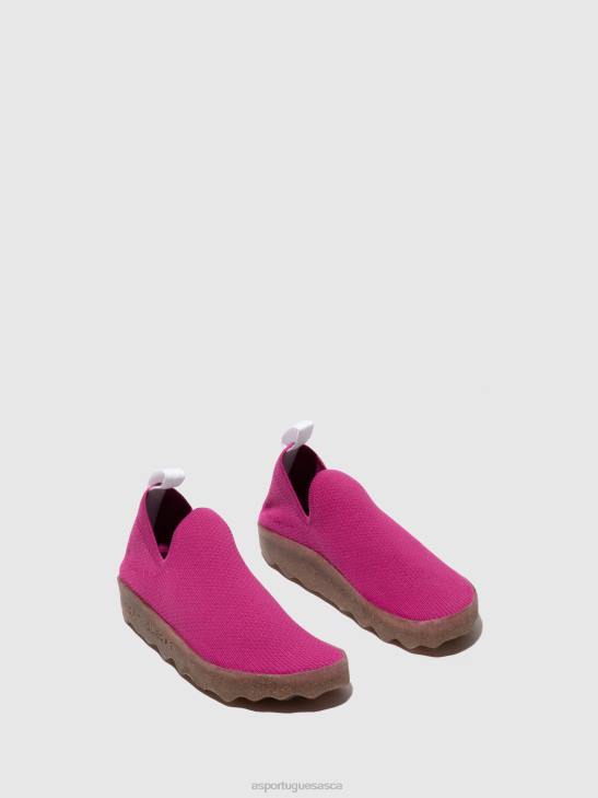Asportuguesas Trainers Women ORCHID ROSE SLIP-ON TRAINERS CARE 226H21