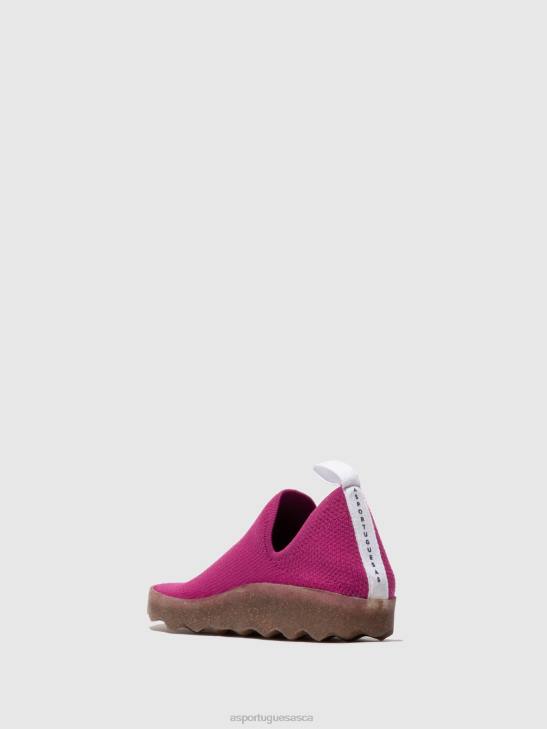 Asportuguesas Trainers Women ORCHID ROSE SLIP-ON TRAINERS CARE 226H21