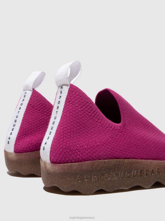 Asportuguesas Trainers Women ORCHID ROSE SLIP-ON TRAINERS CARE 226H21