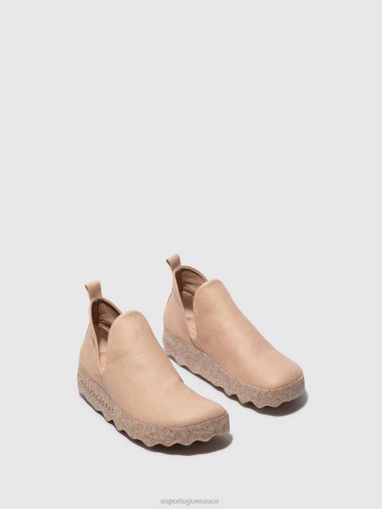 Asportuguesas Trainers Women SWEET PINK SLIP-ON TRAINERS CITY 226H44