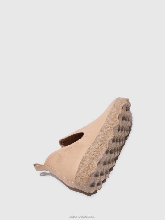 Asportuguesas Trainers Women SWEET PINK SLIP-ON TRAINERS CITY 226H44