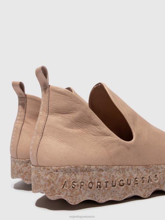 Asportuguesas Trainers Women SWEET PINK SLIP-ON TRAINERS CITY 226H44