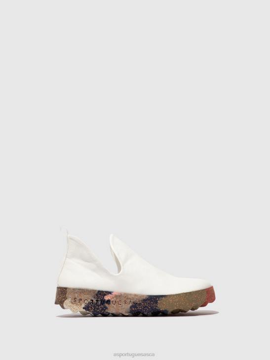 WHITE & MULTICOLOR SOLE